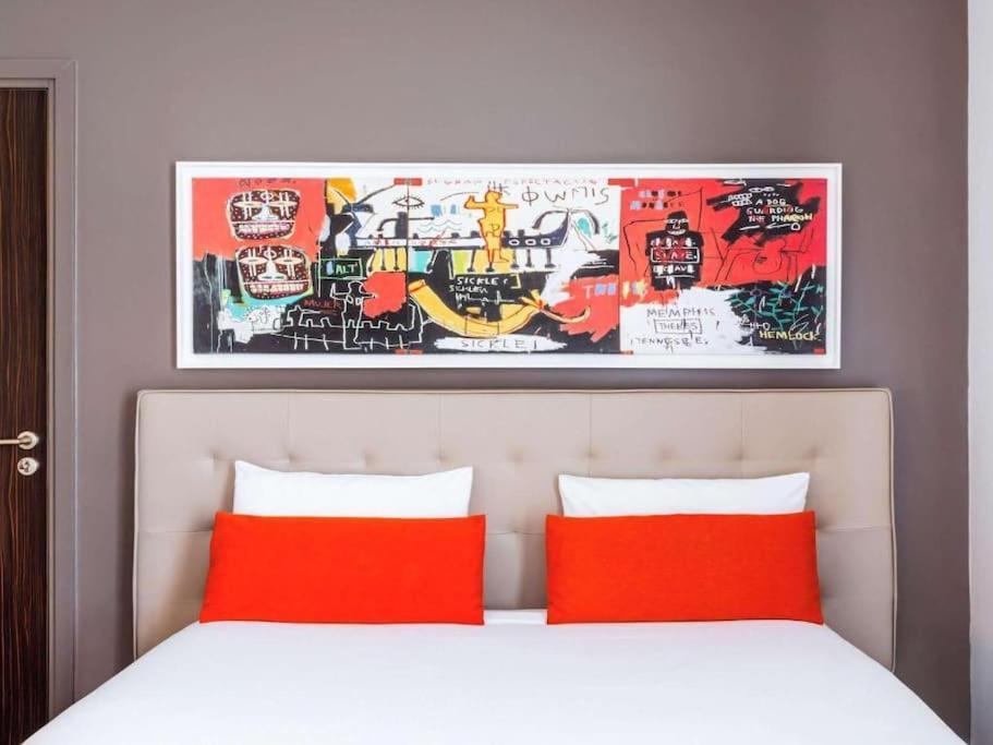 Disneyland Deluxe Flat, Outside Pool, Climatisation, 1 Min To Disney Parks Serris Esterno foto