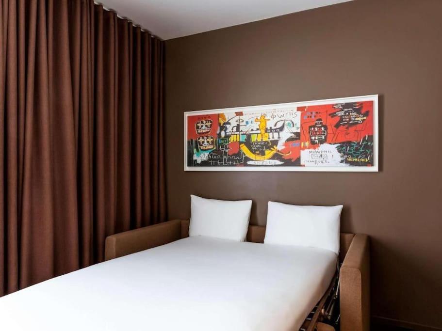 Disneyland Deluxe Flat, Outside Pool, Climatisation, 1 Min To Disney Parks Serris Esterno foto