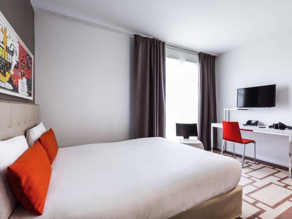 Disneyland Deluxe Flat, Outside Pool, Climatisation, 1 Min To Disney Parks Serris Esterno foto